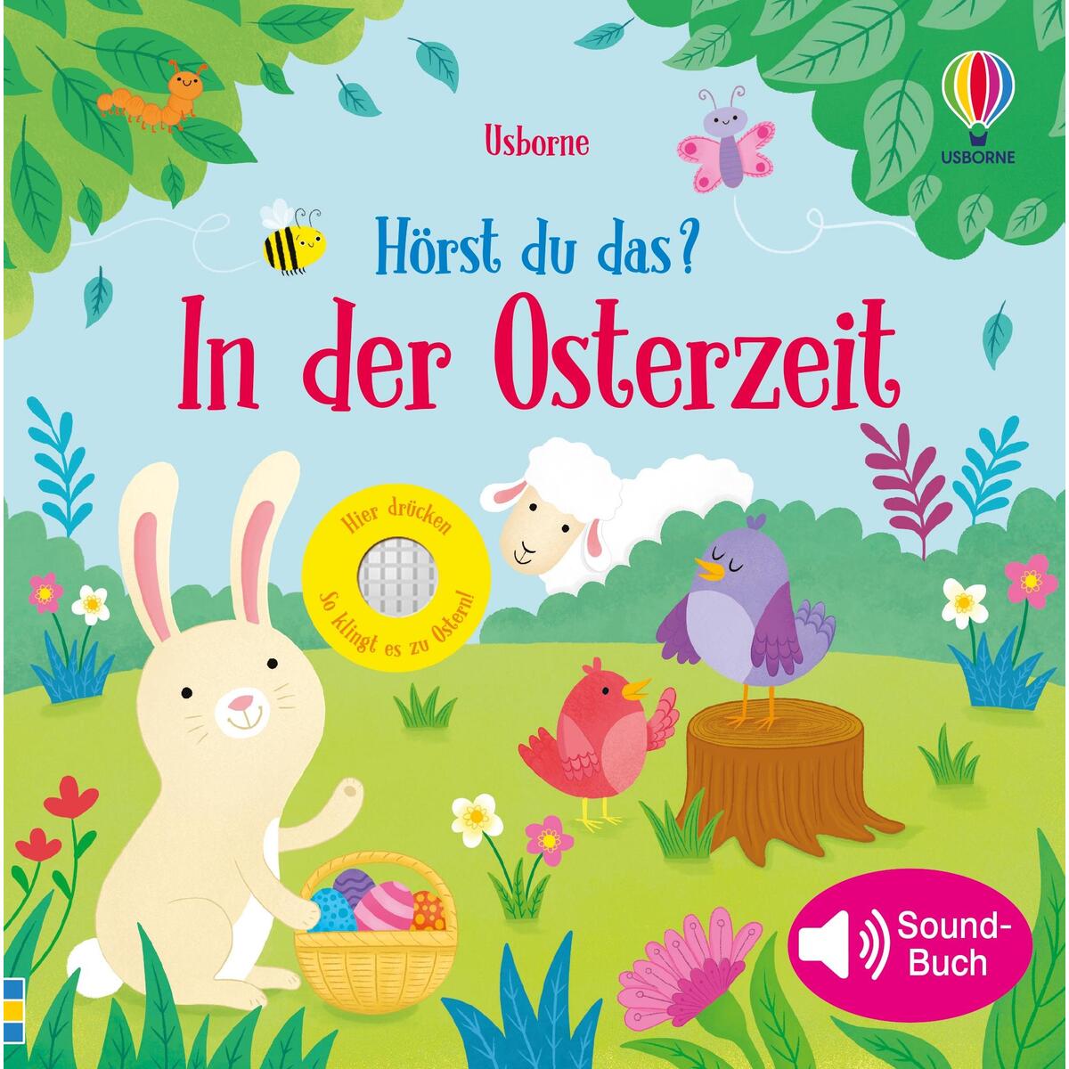 Hörst du das? In der Osterzeit Hörst du das? In der Osterzeit von Usborne Publishing