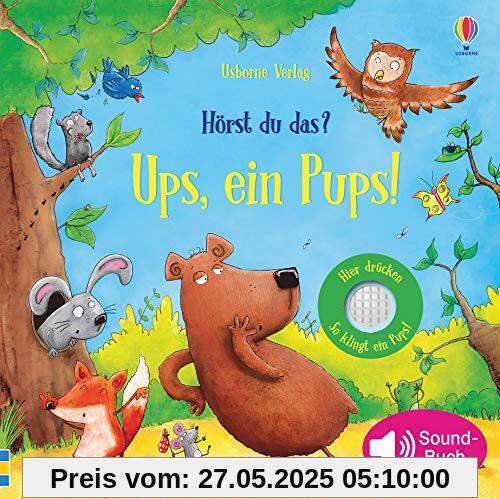 Hörst du das? Ups, ein Pups!