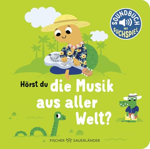 Hörst du die Musik aus aller Welt?: Soundbuch | Pappbilderbuch mit Musik ab 1 Jahr