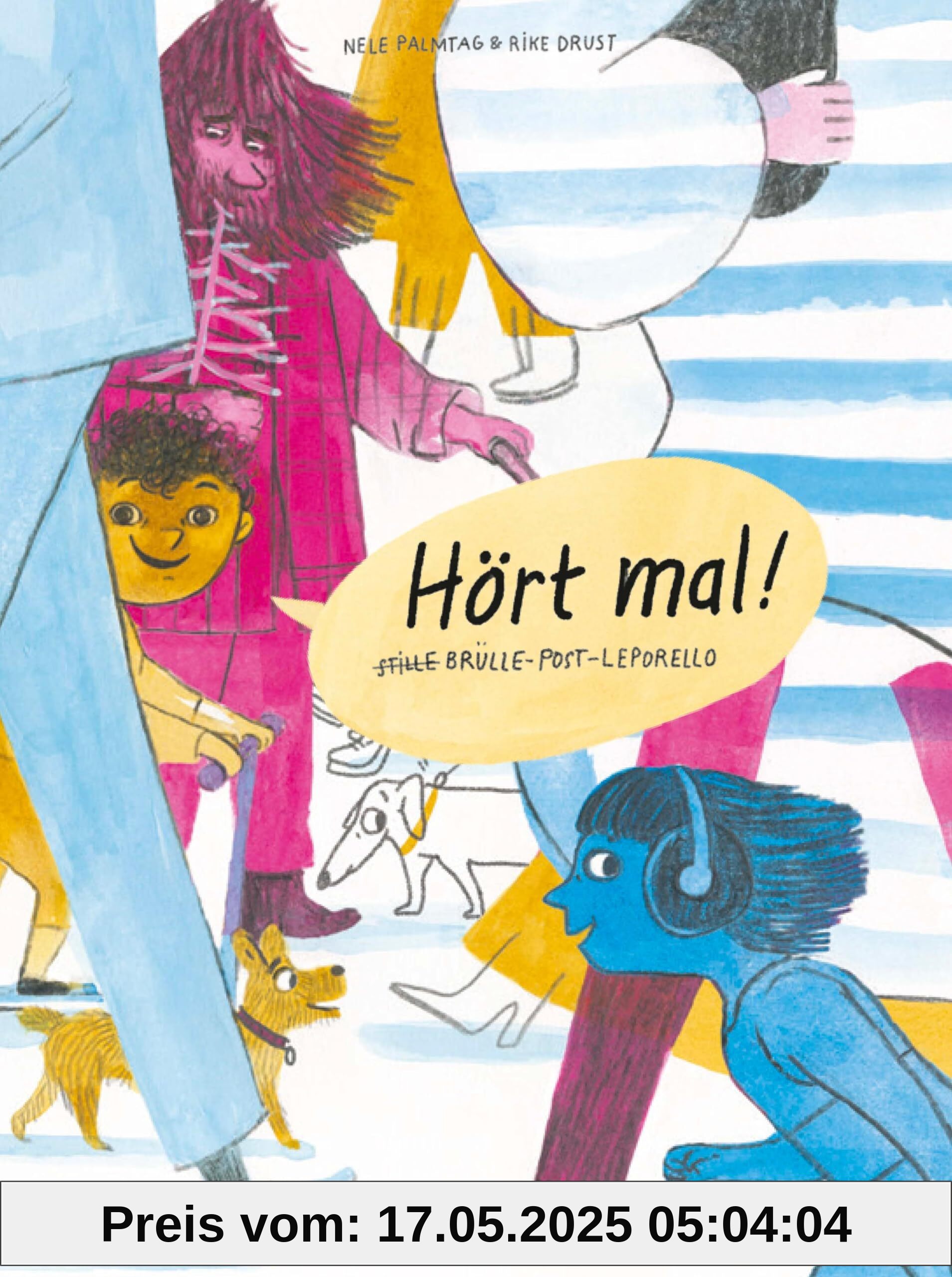 Hört mal!: Brülle-Post-Leporello