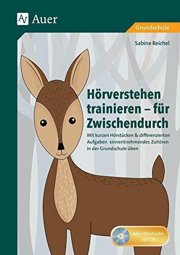 Hörverstehen trainieren - für Zwischendurch: Mit kurzen Hörstücken & differenzierten Aufgaben ... Hörverstehen trainieren - für Zwischendurch: Mit kurzen Hörstücken & differenzierten Aufgaben ...