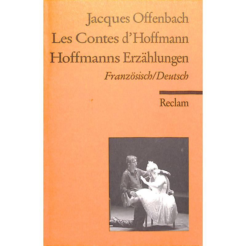 Hoffmanns Erzählungen (les contes d'Hoffmann)