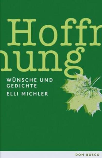 Hoffnung Hoffnung von Don Bosco Medien