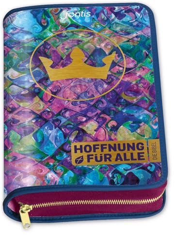 Hoffnung für alle. Die Bibel – Bibelhülle "Crown": Die Bibel, die deine Sprache spricht