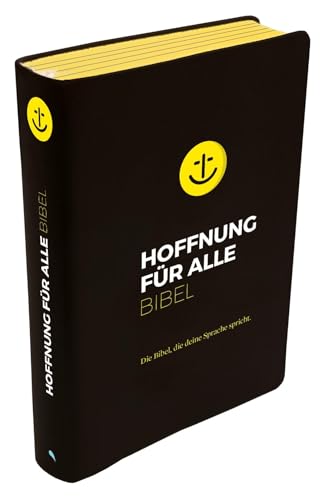 Hoffnung für alle. Die Bibel - "Black Hope Edition" Großformat mit Loch-Stanzung: Die Bibel, die deine Sprache spricht von fontis