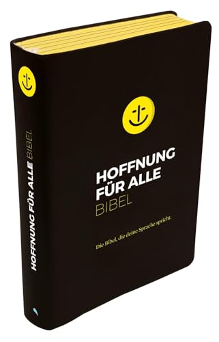 Hoffnung für alle. Die Bibel - "Black Hope Edition" Großformat mit Loch-Stanzung: Die Bibel, die deine Sprache spricht Hoffnung für alle. Die Bibel - "Black Hope Edition" Großformat mit Loch-Stanzung: Die Bibel, die deine Sprache spricht