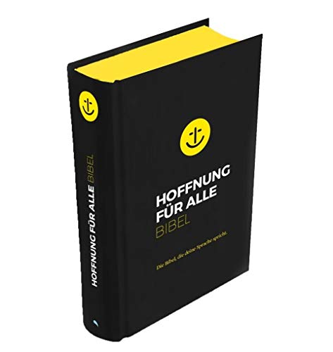 Hoffnung für alle. Die Bibel - "Black Hope Edition" - Mittelformat: Die Bibel, die deine Sprache spricht Hoffnung für alle. Die Bibel - "Black Hope Edition" - Mittelformat: Die Bibel, die deine Sprache spricht