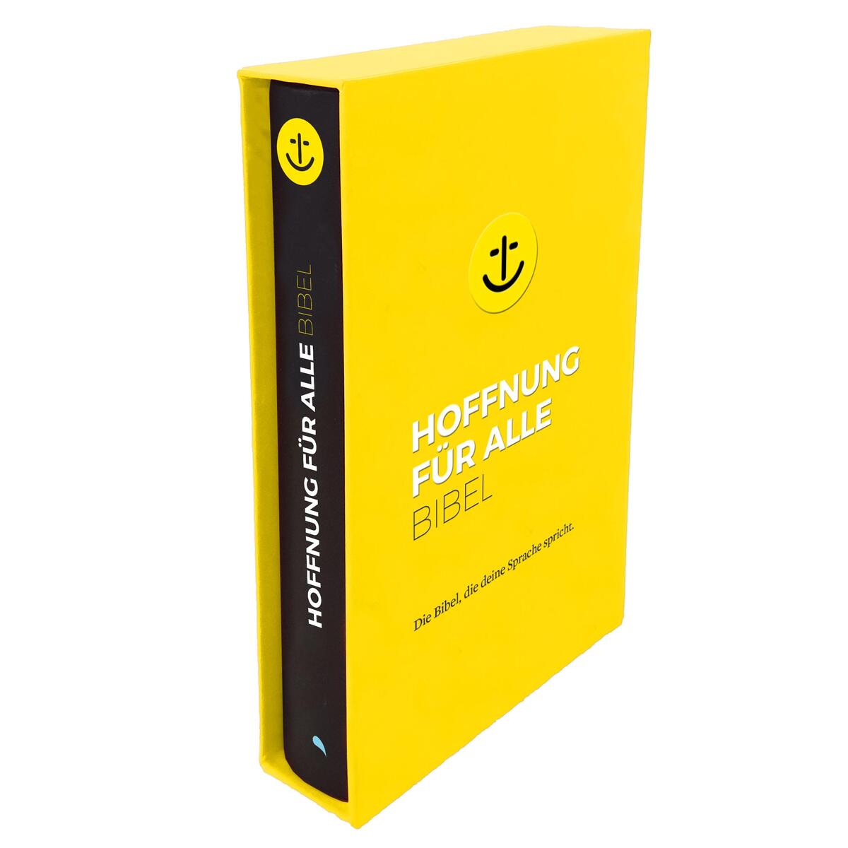 Hoffnung für alle. Die Bibel - "Black Hope Geschenkbibel" - Großformat mit Loch-... Hoffnung für alle. Die Bibel - "Black Hope Geschenkbibel" - Großformat mit Loch-... von fontis