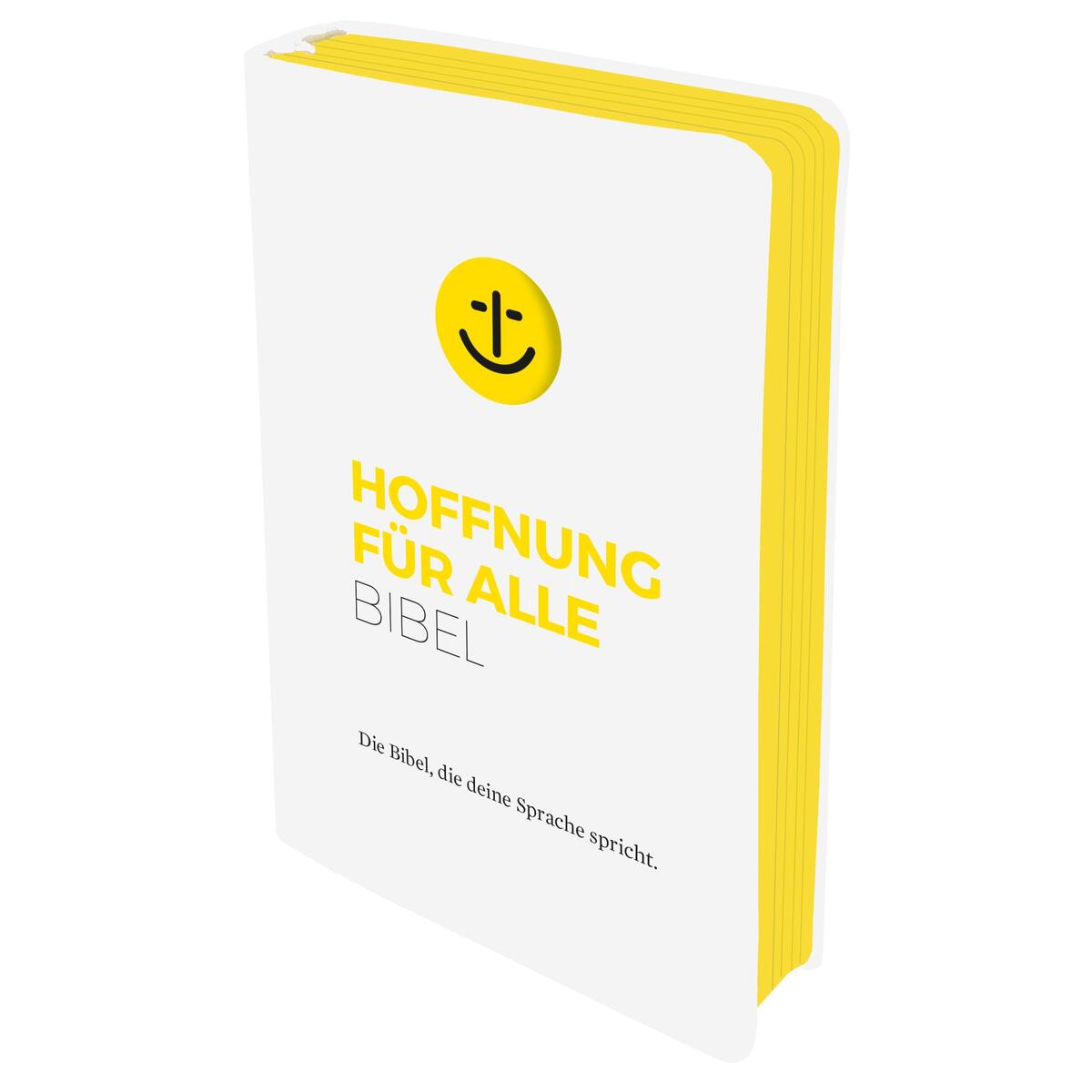 Hoffnung für alle. Die Bibel - "White Hope Edition" - Großformat mit Loch-Stanzu... Hoffnung für alle. Die Bibel - "White Hope Edition" - Großformat mit Loch-Stanzu... von fontis
