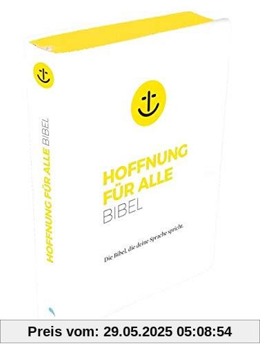 Hoffnung für alle. Die Bibel - White Hope Edition - Großformat mit Loch-Stanzung: Die Bibel, die deine Sprache spricht Hoffnung für alle. Die Bibel - White Hope Edition - Großformat mit Loch-Stanzung: Die Bibel, die deine Sprache spricht