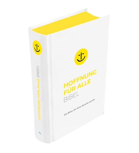 Hoffnung für alle. Die Bibel - "White Hope Edition" - Kleinformat: Die Bibel, die deine Sprache spricht
