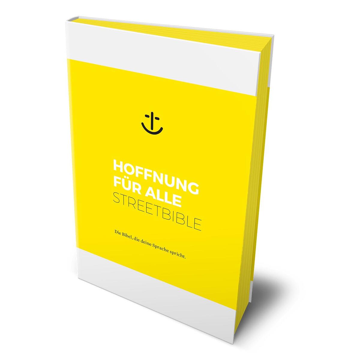 Hoffnung für alle. Neues Testament und Psalmen - STREETBIBLE Hoffnung für alle. Neues Testament und Psalmen - STREETBIBLE von fontis