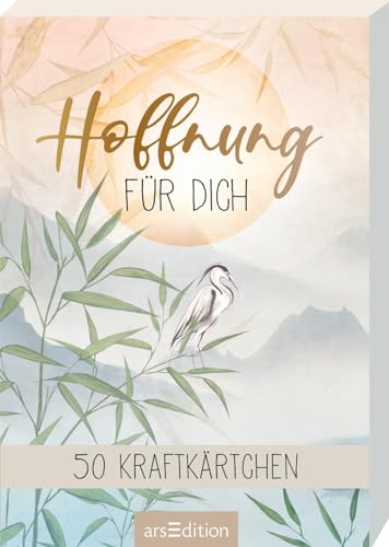 Hoffnung für dich: 50 Kraftkärtchen