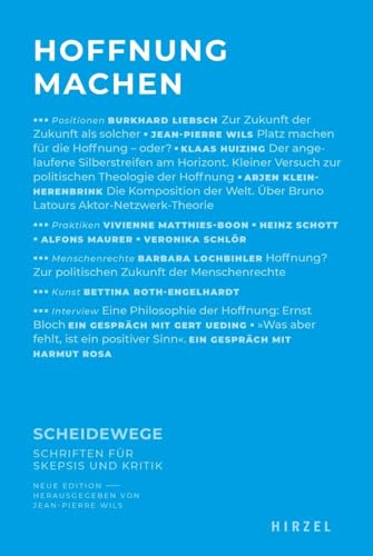 Hoffnung machen (Scheidewege Printausgabe)