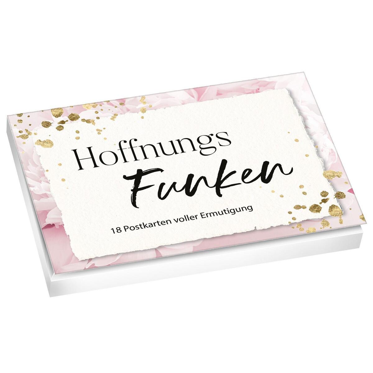 Hoffnungsfunken - Postkartenset von Gerth Medien
