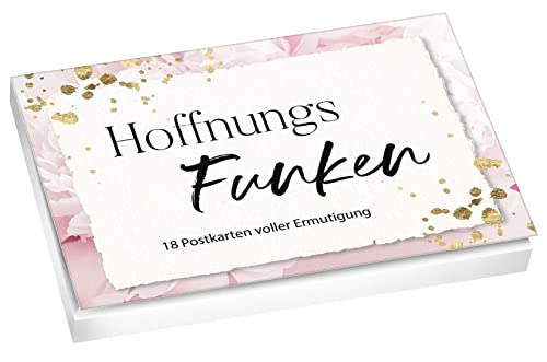 Hoffnungsfunken - Postkartenset: 18 Postkarten voller Ermutigung. Hoffnungsfunken - Postkartenset: 18 Postkarten voller Ermutigung. von Gerth Medien GmbH