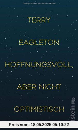 Hoffnungsvoll, aber nicht optimistisch Hoffnungsvoll, aber nicht optimistisch