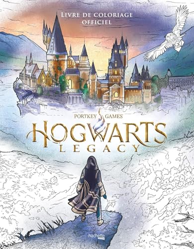 Hogwarts Legacy - Le livre de coloriage: Livre de coloriage officiel von HACHETTE HEROES