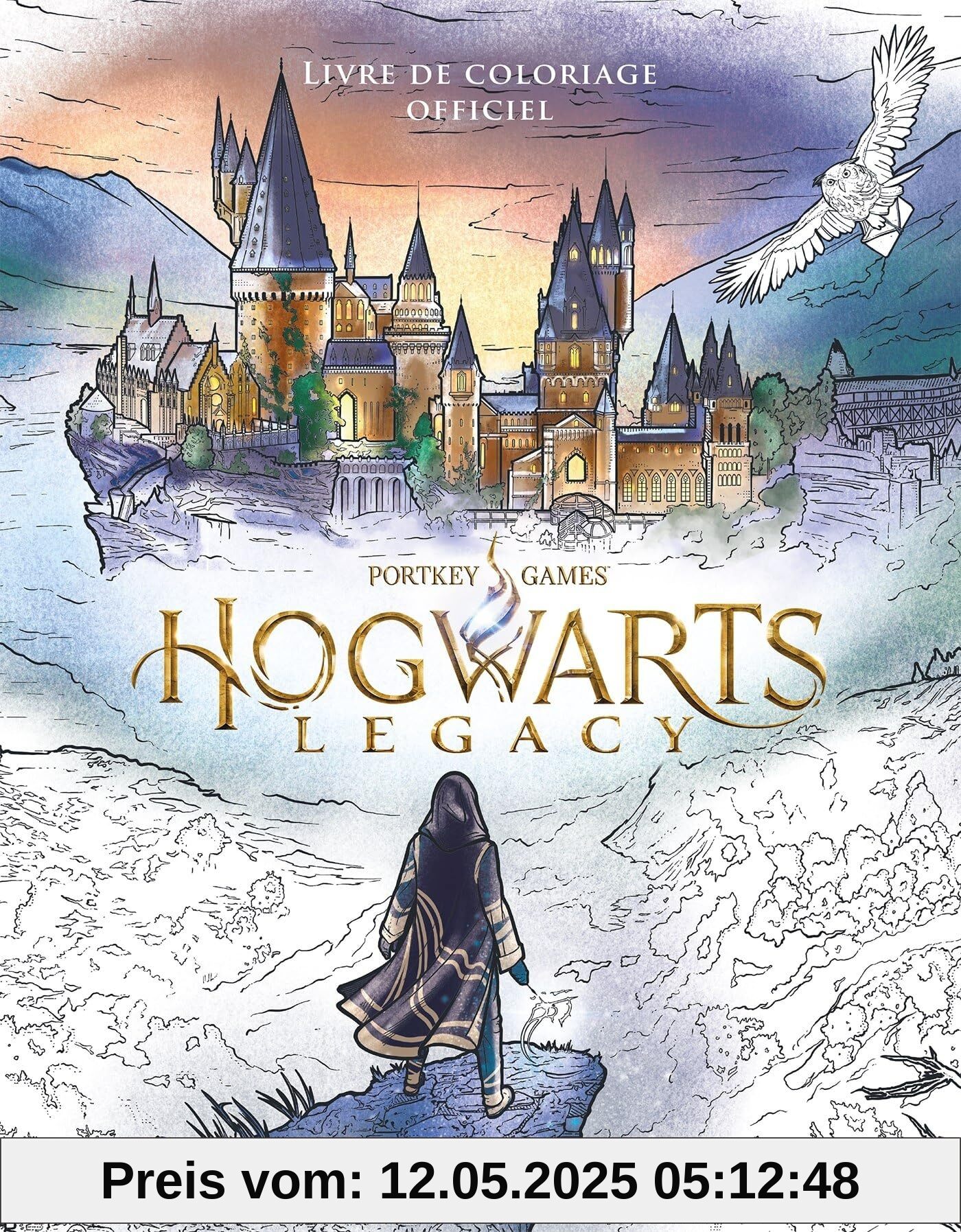 Hogwarts Legacy - Le livre de coloriage: Livre de coloriage officiel