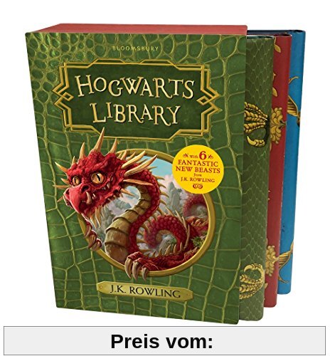 Hogwarts Library Box Set