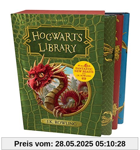 Hogwarts Library Box Set Hogwarts Library Box Set