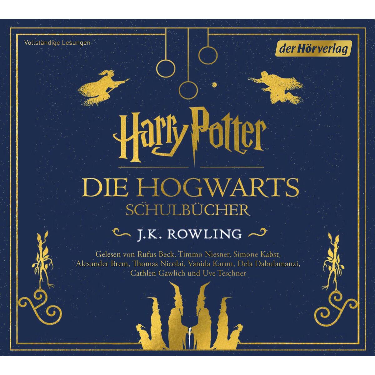 Hogwarts Schulbücher von Hoerverlag DHV Der
