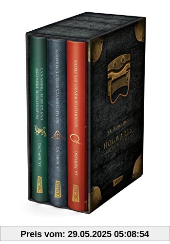 Hogwarts-Schulbücher: Die Hogwarts-Schulbücher im Schuber Hogwarts-Schulbücher: Die Hogwarts-Schulbücher im Schuber