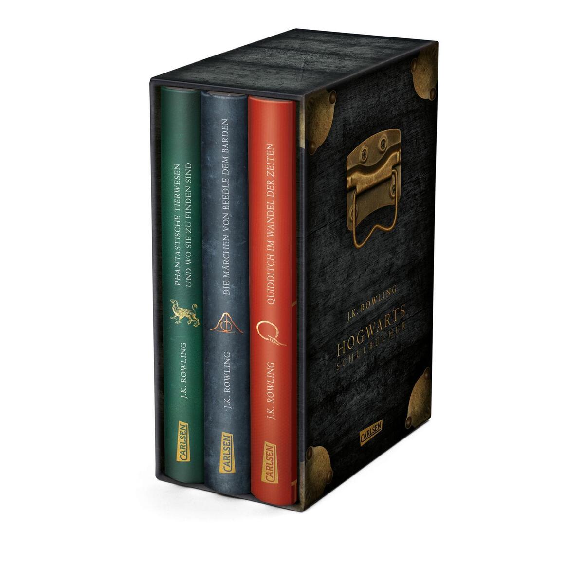 Hogwarts-Schulbücher: Die Hogwarts-Schulbücher im Schuber von Carlsen Verlag GmbH