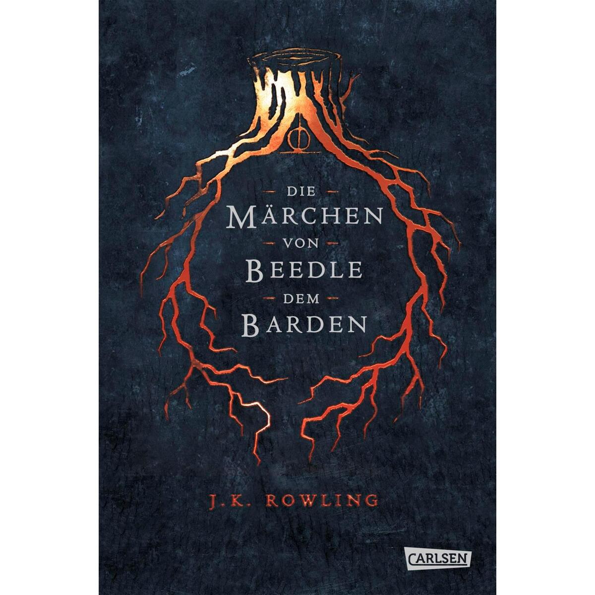 Hogwarts-Schulbücher: Die Märchen von Beedle dem Barden Hogwarts-Schulbücher: Die Märchen von Beedle dem Barden von Carlsen Verlag GmbH