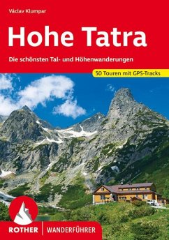 Rother Wanderführer Hohe Tatra von Bergverlag Rother