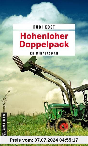 Hohenloher Doppelpack: Kriminalroman (Kriminalromane im GMEINER-Verlag)