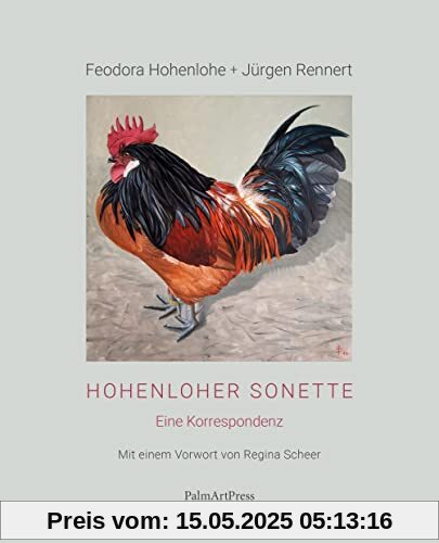 Hohenloher Sonette: Eine Korrespondenz