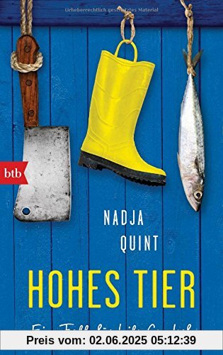 Hohes Tier: Ein Fall für Lilo Gondorf (Lilo Gondorf ermittelt, Band 2)