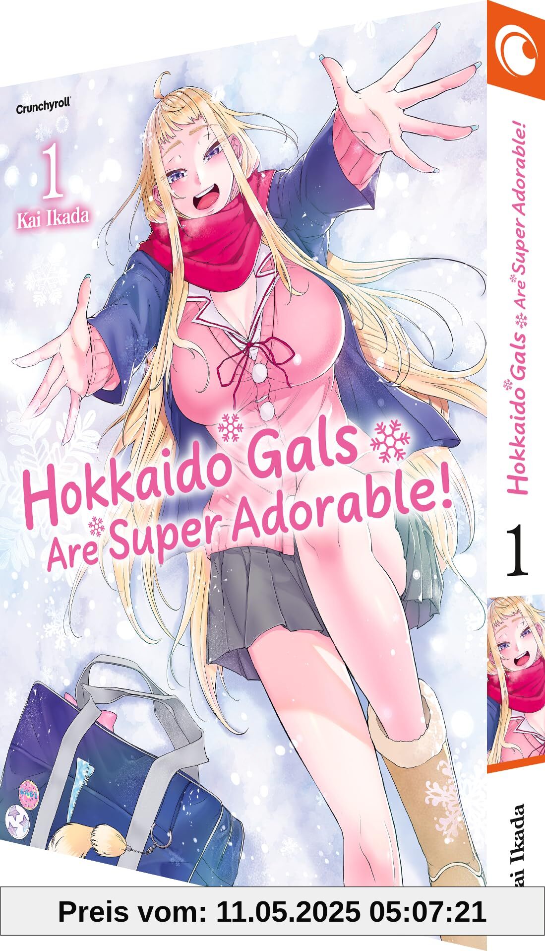 Hokkaido Gals Are Super Adorable! – Band 1