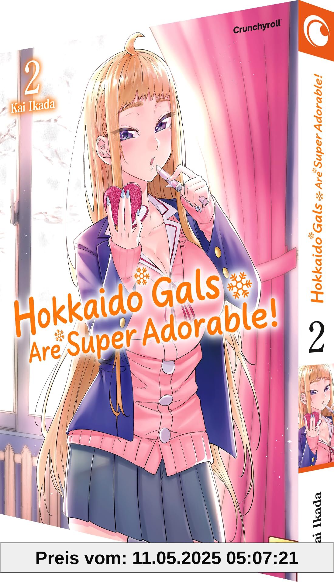 Hokkaido Gals Are Super Adorable! – Band 2