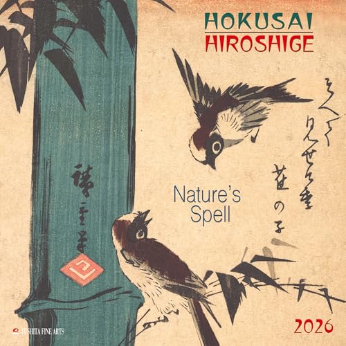 Hokusai/Hiroshige - Nature 2026: Kalender 2026 (Tushita Fine Arts) von Tushita PaperArt
