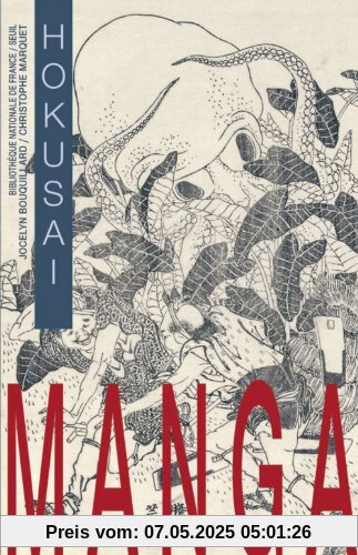 Hokusai : Manga
