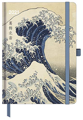 Hokusai 2021 - Buchkalender - Taschenkalender - Kunstkalender - 16x22: ArtDiary (ArtDiaries) von teNeues Calendar & Statio