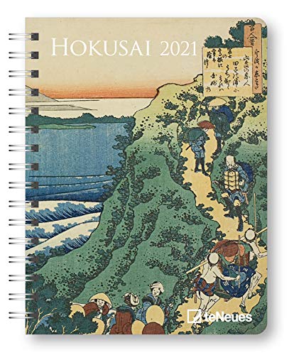 Hokusai 2021 - Diary - Buchkalender - Taschenkalender - Kunstkalender - 16,5x21,6: Diary von teNeues