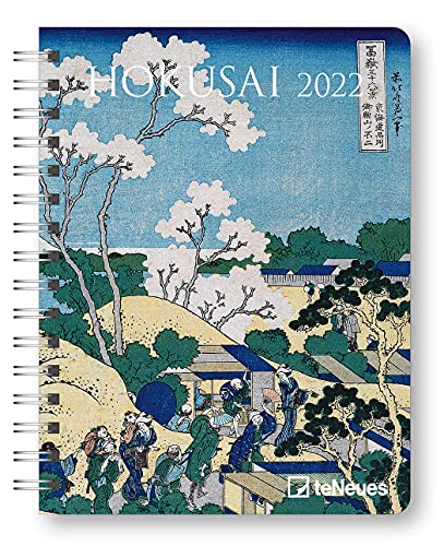 Hokusai 2022 - Diary - Buchkalender - Taschenkalender - Kunstkalender - 16,5x21,6: Diary von teNeues
