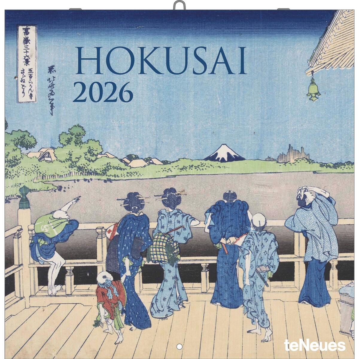 Hokusai 2026 - Wand-Kalender - Broschüren-Kalender - 30x30 - 30x60 geöffnet - Ku... Hokusai 2026 - Wand-Kalender - Broschüren-Kalender - 30x30 - 30x60 geöffnet - Ku... von Neumann Verlage GmbH & Co