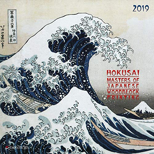 Hokusai - Japanese Woodblock Printing 2024: Kalender 2024 (Tushita Fine Arts) von Tushita PaperArt