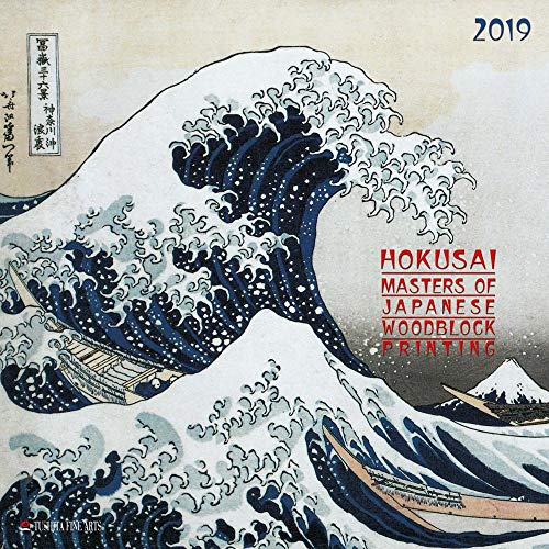 Hokusai - Japanese Woodblock Printing 2024: Kalender 2024 (Tushita Fine Arts)