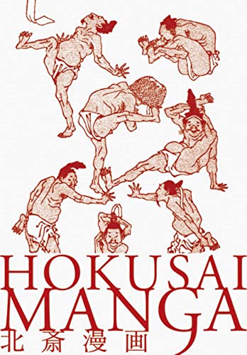 Hokusai Manga von Pie International
