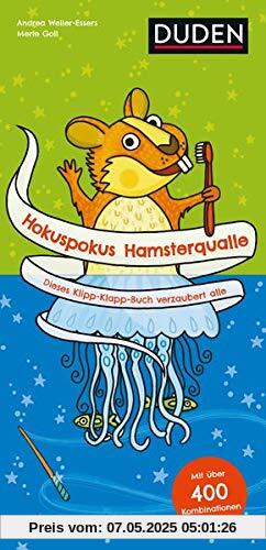 Hokuspokus Hamsterqualle - Dieses Klipp-Klapp-Buch verzaubert alle - Ab 4 Jahren