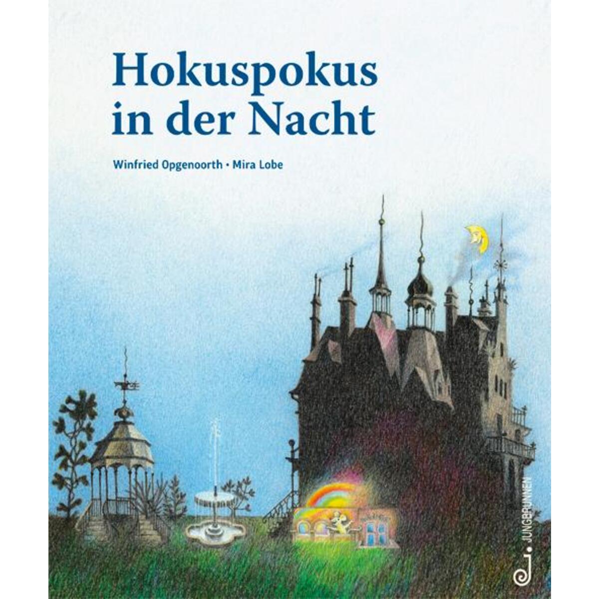 Hokuspokus in der Nacht von Jungbrunnen Verlag
