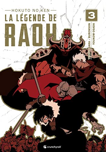 Hokuto No Ken (Spin Off) - Raoh T03 von CRUNCHYROLL