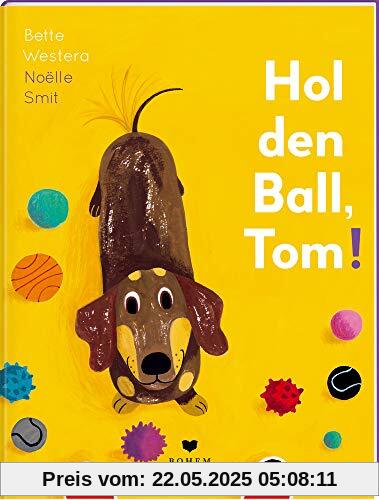 Hol den Ball, Tom! Hol den Ball, Tom!