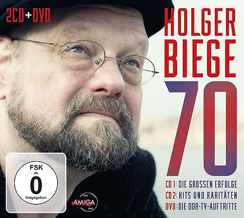 Holger Biege 70: 2CD + DVD Holger Biege 70 von BuschFunk