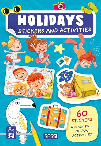 Holidays. Stickers and activities. Ediz. illustrata (Sassi junior) von Sassi